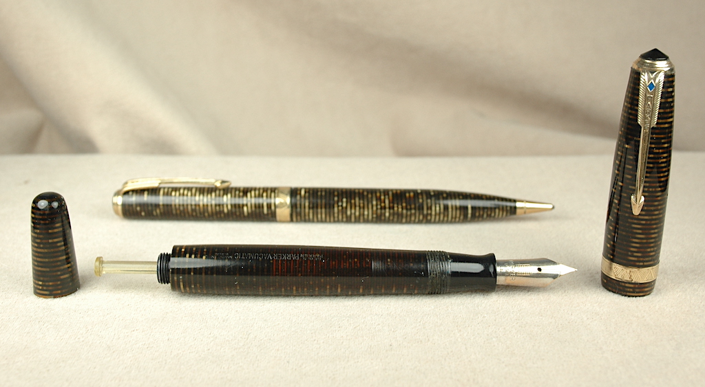 Vintage Pens: 5698: Parker: Vacumatic